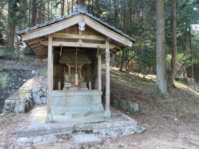 丹波篠山市油井/大歳神社金毘羅神社写真