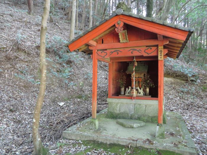 丹波篠山市油井/大歳神社稲荷神社写真