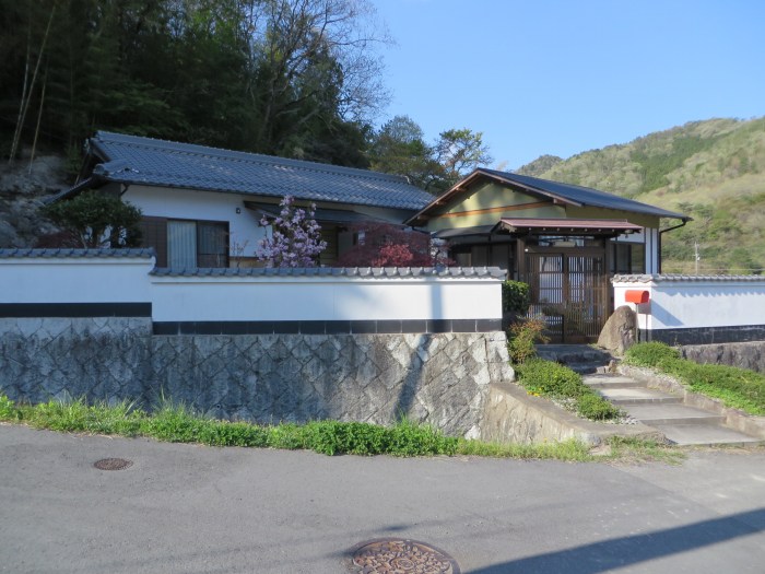 丹波篠山市油井/大石山光芳寺写真