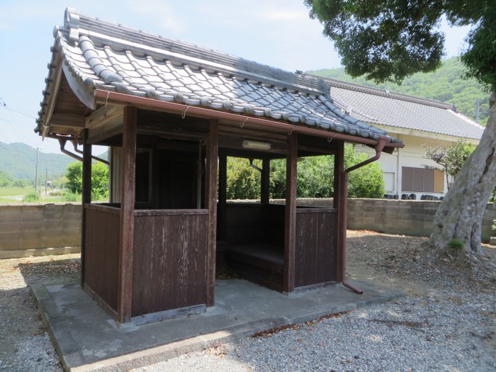 丹波篠山市古森/古宮神社社殿写真