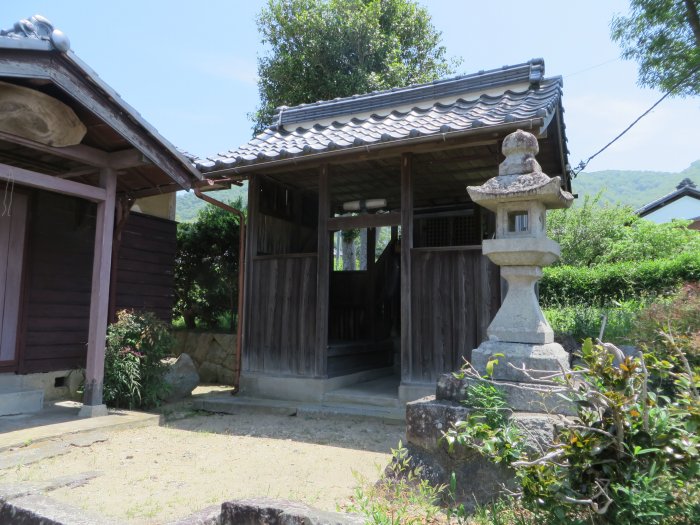 丹波篠山市古森/大将軍神社写真