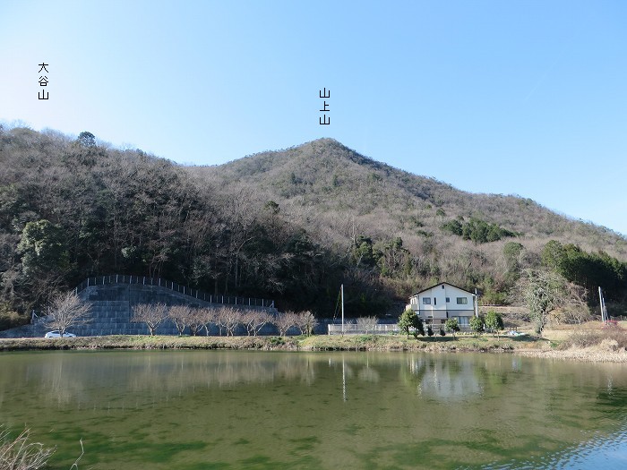 丹波篠山市油井/山上山写真