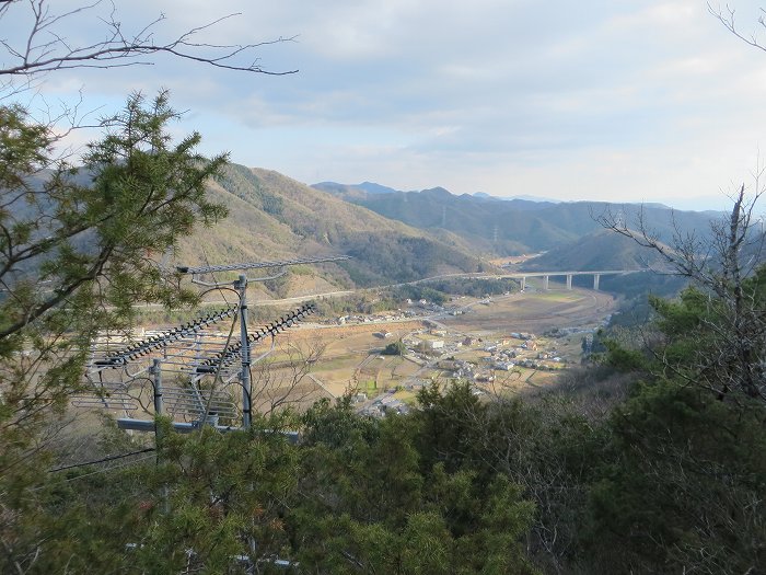 丹波篠山市油井/山上山写真