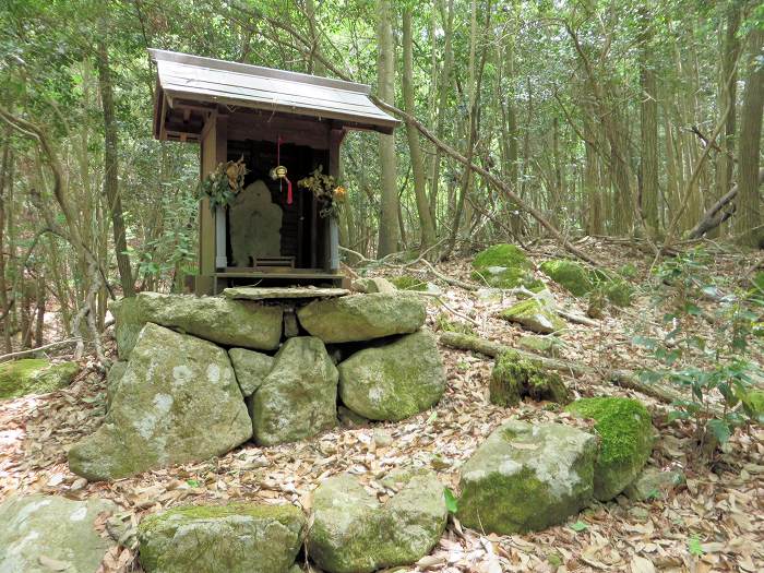 丹波篠山市古森/行者祠写真