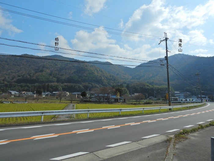 丹波篠山市古森/栢野山