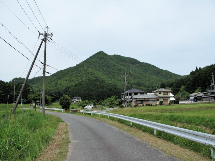 丹波篠山市油井/西ヶ洞山写真