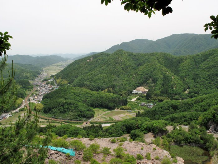 丹波篠山市油井/石山写真