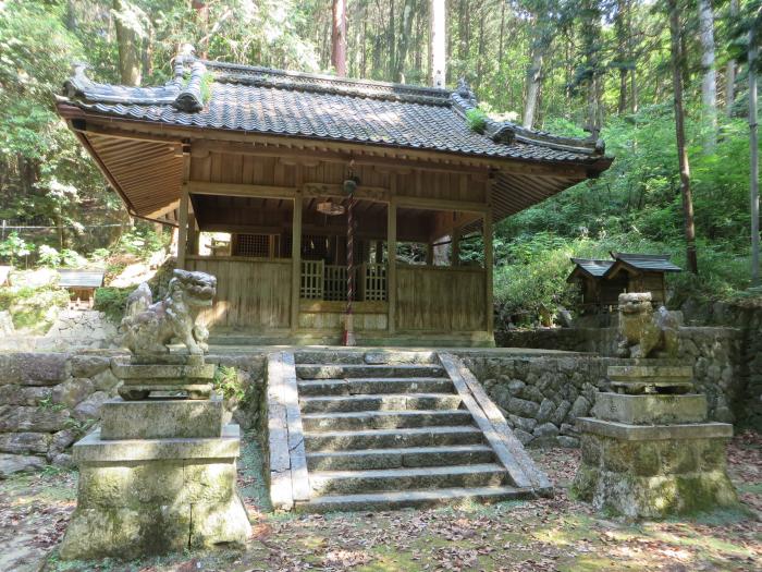 丹波篠山市今田町黒石/住吉神社写真