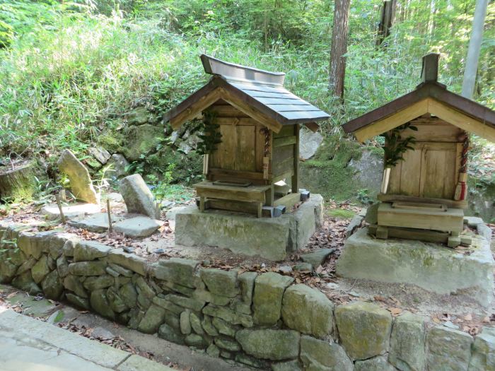 丹波篠山市今田町黒石/住吉神社摂社写真