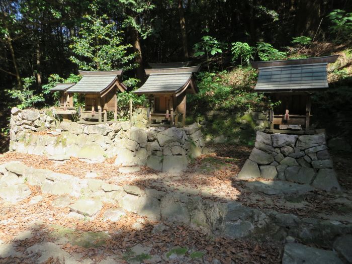 丹波篠山市今田町黒石/住吉神社摂社写真