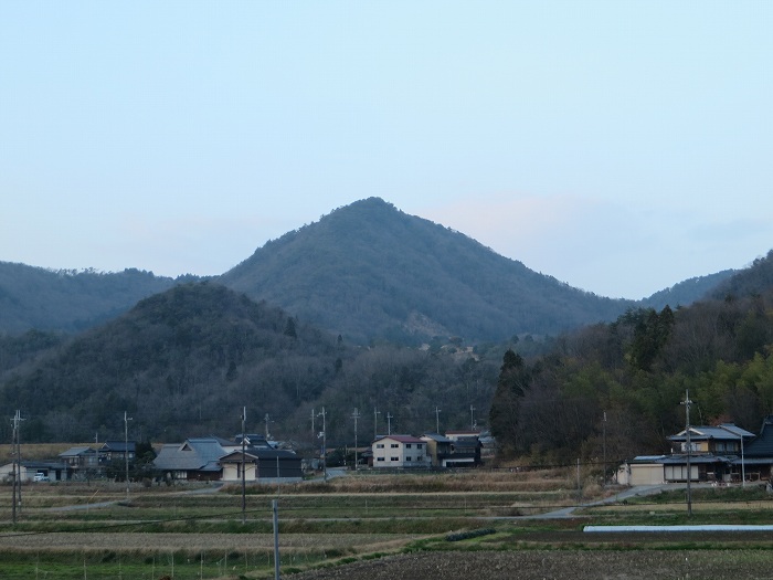 丹波篠山市今田町黒石/中口山写真