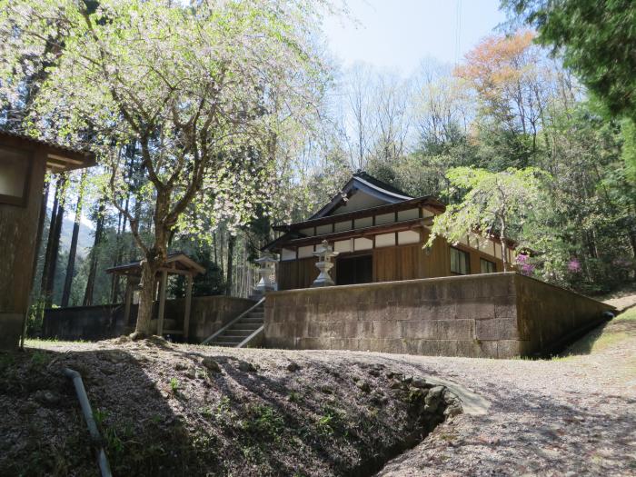 丹波篠山市今田町四斗谷/妙見宮写真