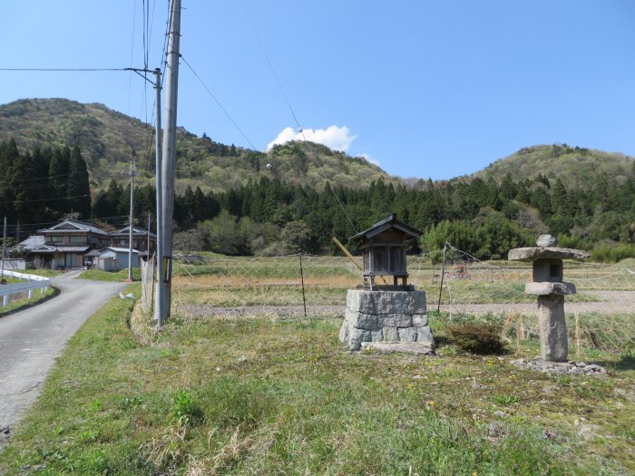 丹波篠山市今田町四斗谷/祠写真