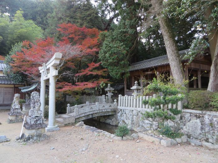 丹波篠山市見内/二村神社写真