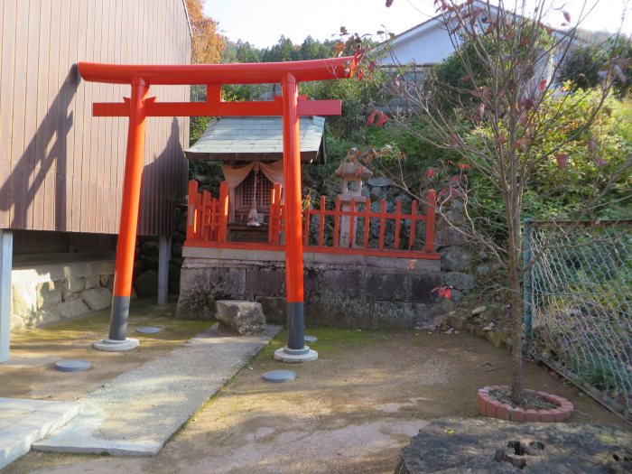 丹波篠山市波賀野新田/秋葉神社写真