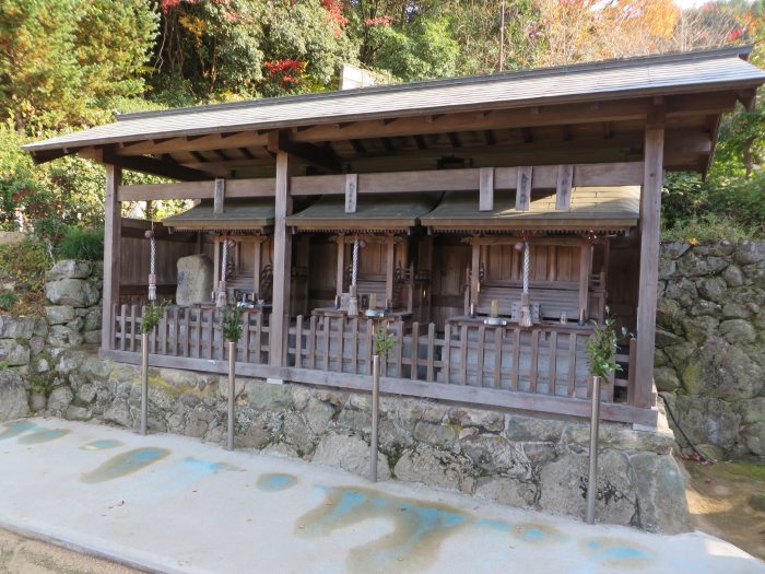 丹波篠山市波賀野新田/秋葉神社写真