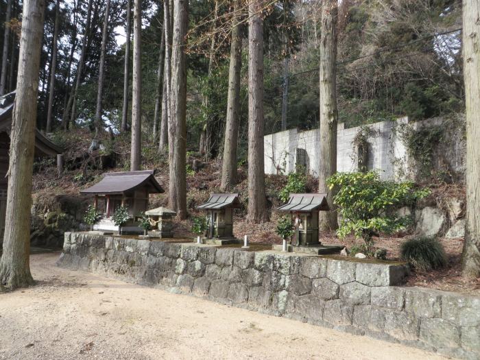 丹波篠山市不来坂/大歳神社写真