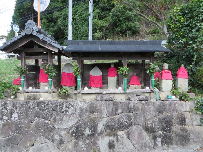 丹波篠山市不来坂/賽の地蔵写真