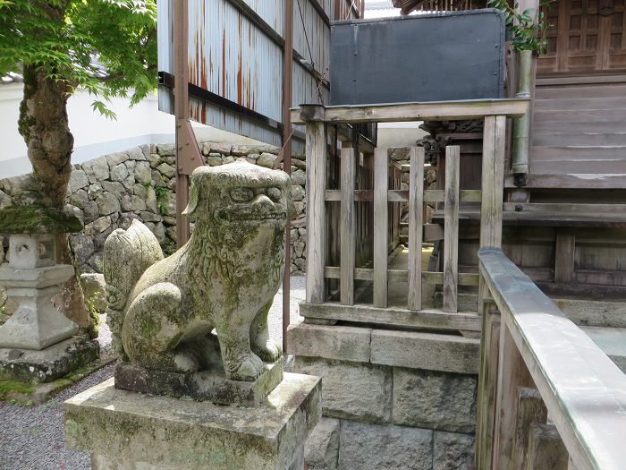 丹波篠山市古市/蛭子神社本殿写真