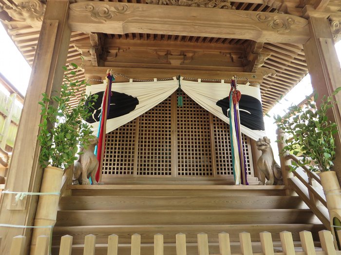 丹波篠山市見内/二村神社写真