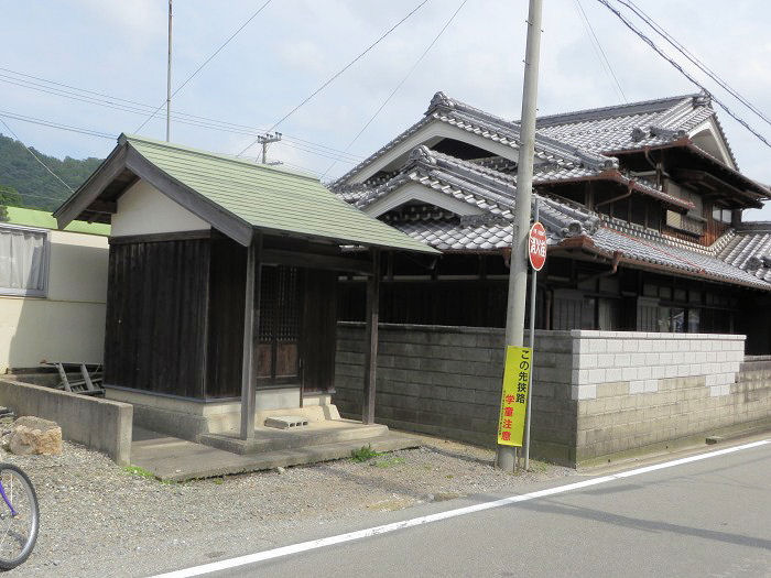 丹波篠山市波賀野/お堂写真