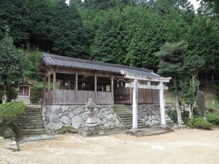 丹波篠山市波賀野/出雲神社写真