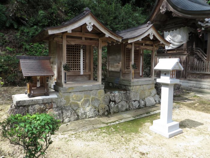 丹波篠山市波賀野/出雲神社摂社写真