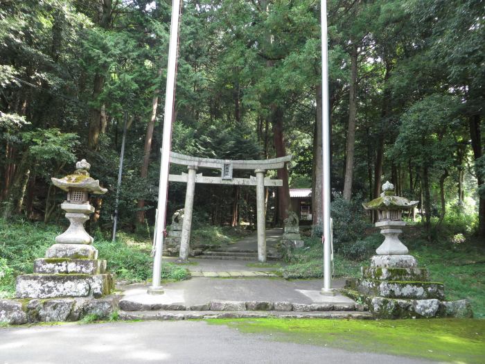 丹波篠山市当野/大歳神社写真