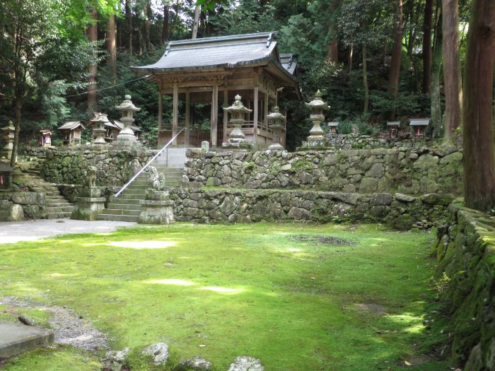 丹波篠山市当野/大歳神社本殿写真