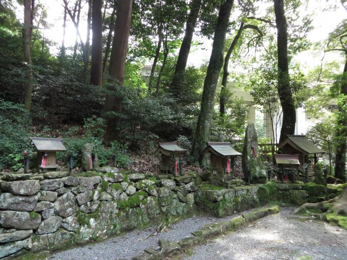 丹波篠山市当野/大歳神社摂社写真