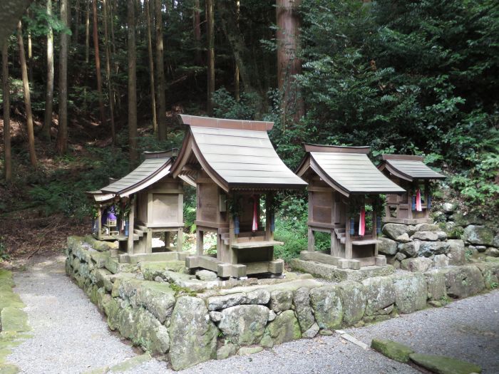 丹波篠山市当野/大歳神社摂社写真