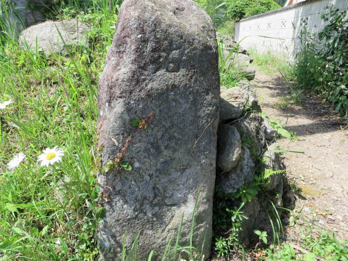 丹波篠山市当野/道しるべ写真