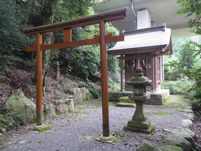 丹波篠山市当野/大歳神社写真