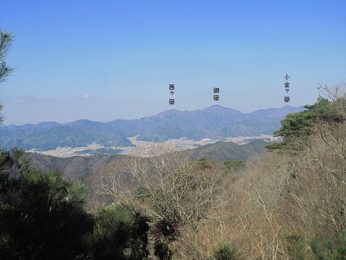 丹波篠山市当野/内ヶ蔵谷山写真