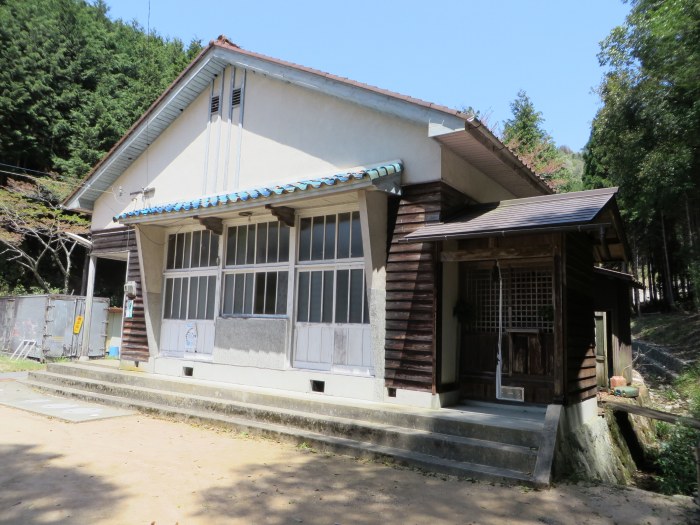 丹波篠山市住山/釈迦堂写真