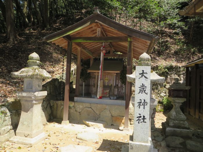 丹波篠山市住山/厄八幡神社大歳神社写真