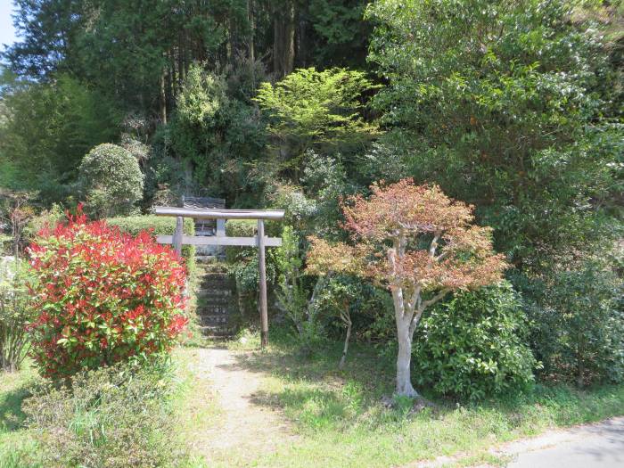 丹波篠山市住山/賽の神祠写真