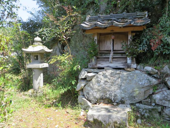 丹波篠山市住山/賽の神祠写真