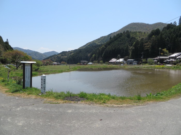 丹波篠山市住山/庵の界地写真