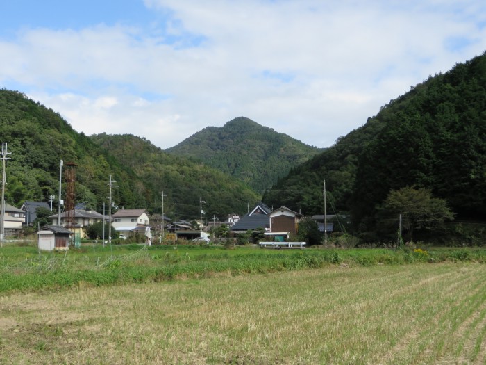 丹波篠山市住山/松尾山写真