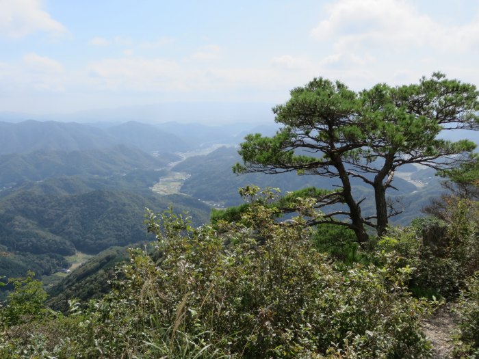 丹波篠山市住山/白髪岳眺望写真