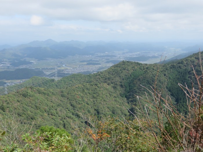 丹波篠山市住山/白髪岳眺望写真