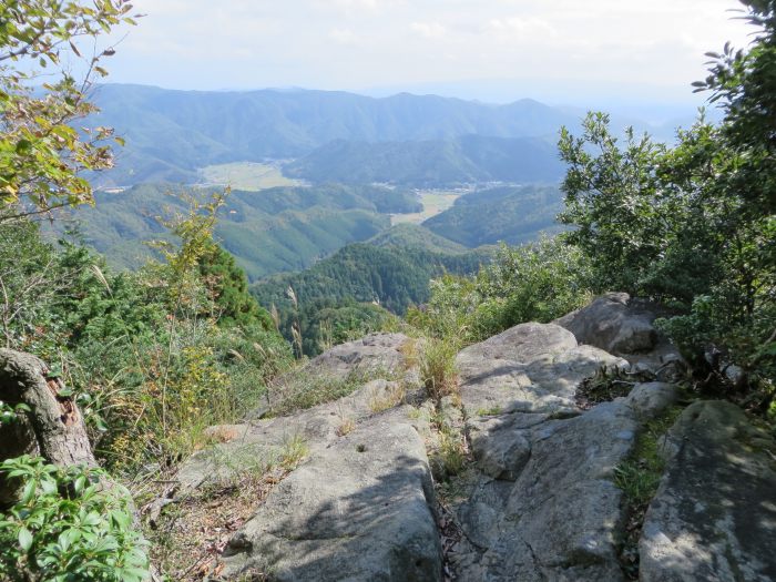 丹波篠山市住山/松尾山仙ノ岩写真