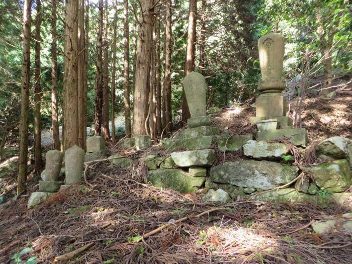 丹波篠山市住山/松尾山卵塔写真