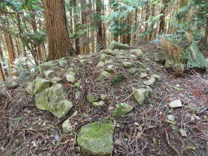 丹波篠山市住山/松尾山経塚写真