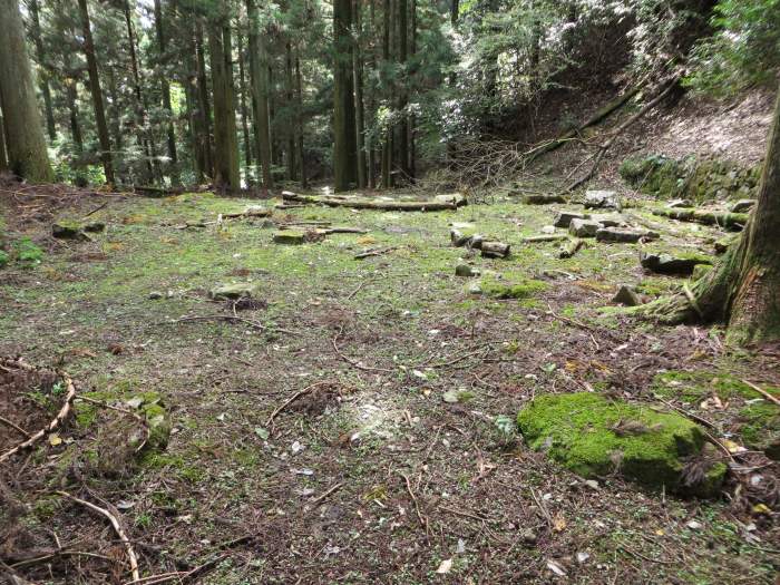 丹波篠山市住山/松尾山高仙寺本堂跡写真