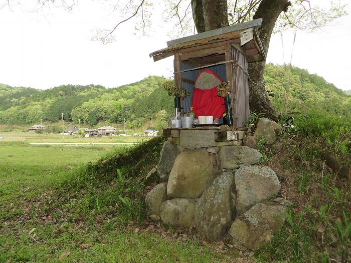 丹波篠山市見内/地蔵写真