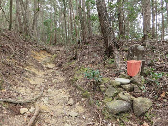 丹波篠山市住山/松尾山石仏写真