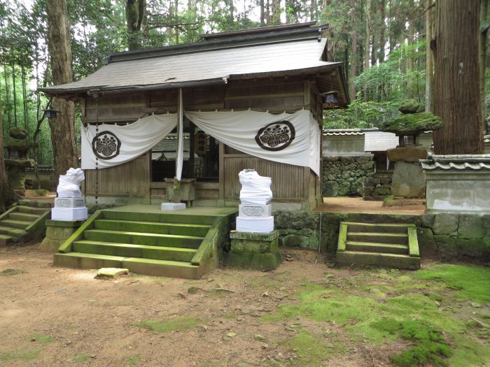 丹波篠山市栗栖野/大歳神社写真