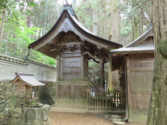 丹波篠山市栗栖野/大歳神社写真